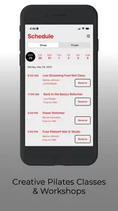 Fuse Pilates® screenshot 2