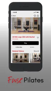 Fuse Pilates® screenshot 4