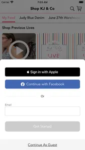 Shop KJ & Co screenshot 0
