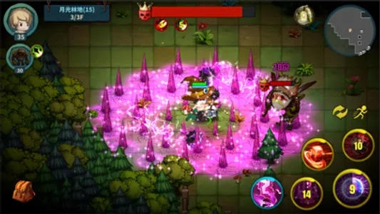 Sword and the Brave screenshot 3