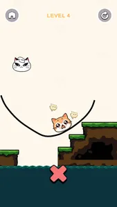 Oh No Cat: Drawing Puzzle Game screenshot 1