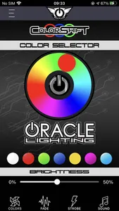 ORACLE ColorSHIFT Pro screenshot 0