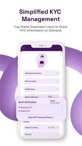 Yug Wallet screenshot 5