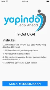 TRYOUT NEO UKAI screenshot 1