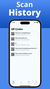 QR Code Reader : QR Scanner screenshot 4