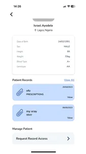 myhealthXP for Doctors screenshot 3