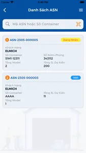 Elmich WMS screenshot 2