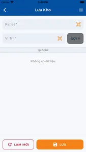 Elmich WMS screenshot 3