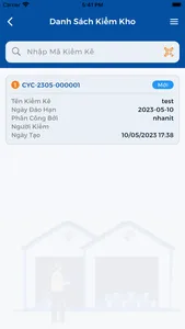 Elmich WMS screenshot 7