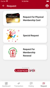 LICENSE DXB APP screenshot 2