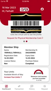 LICENSE DXB APP screenshot 3