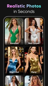 AI Photo Generator: URCool screenshot 1