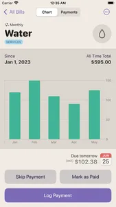Billpad - Bill Logger screenshot 4