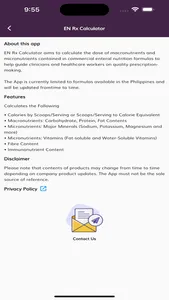 EN Rx Calculator screenshot 7