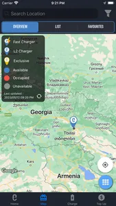 Greencharge Georgia screenshot 3