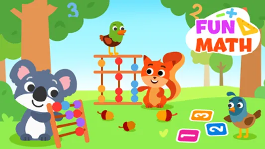 Mental Math Games for Kids 2+ screenshot 0