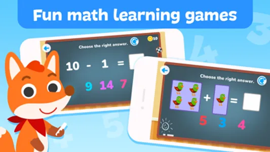 Mental Math Games for Kids 2+ screenshot 1