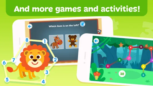 Mental Math Games for Kids 2+ screenshot 4