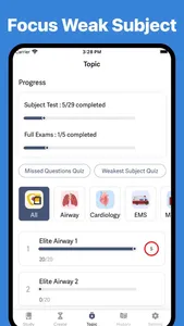 NREMT EMT Test Prep 2026 screenshot 5
