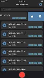 VoiceMemory screenshot 1