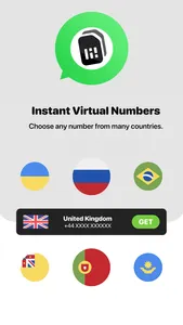 Virtual Number Service screenshot 0
