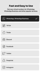 Virtual Number Service screenshot 3