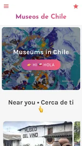 Museos de Chile screenshot 0