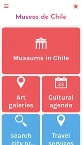 Museos de Chile screenshot 2