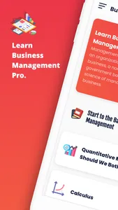 Learn Business Management Pro screenshot 0