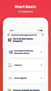 Learn Business Management Pro screenshot 2
