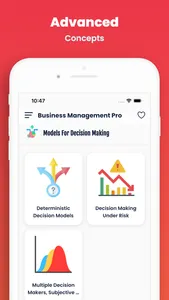 Learn Business Management Pro screenshot 4
