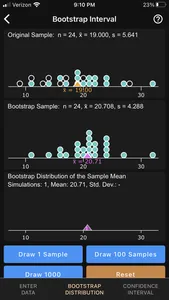 Art of Stat: Resampling screenshot 1