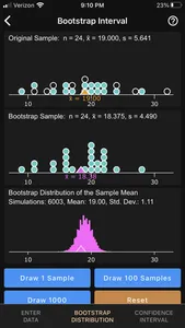 Art of Stat: Resampling screenshot 2