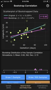 Art of Stat: Resampling screenshot 5