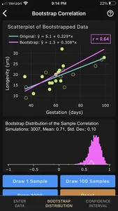 Art of Stat: Resampling screenshot 6