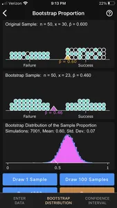 Art of Stat: Resampling screenshot 8