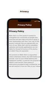 Bible Alert screenshot 2