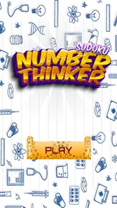 Sudoku - Number Thinker screenshot 0