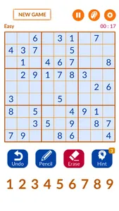 Sudoku - Number Thinker screenshot 3