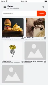 Eatsy - Eat great, order easy screenshot 1