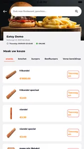 Eatsy - Eat great, order easy screenshot 2