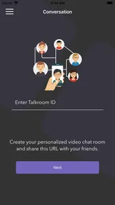 Talkroom Pro screenshot 1