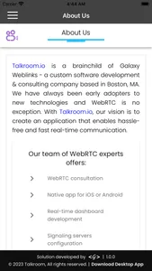 Talkroom Pro screenshot 2