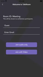 Talkroom Pro screenshot 3