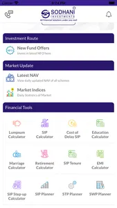 Sodhani Investments screenshot 2