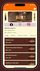 Gloria jean’s F11-ISB screenshot 0