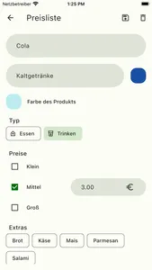 Order App - System screenshot 5