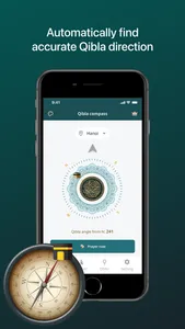 Qibla Compass: Qibla Direction screenshot 1