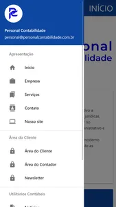 Personal Contabilidade screenshot 1