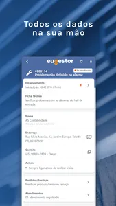 EuGestor Gestão de OS screenshot 2